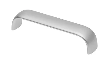 Ручка алюминиевая UA-340 C=128, алюминий GTV UA-00-340128