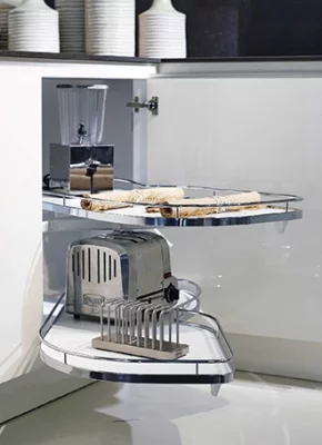 Kessebohmer: «Ле Манс», левый, для ширины фасадов 450 мм Kessebohmer: «Ле Манс», левый, для ширины фасадов 450 мм