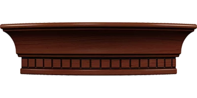 Фриз Классика верхний закругленный, коллекция Наяда