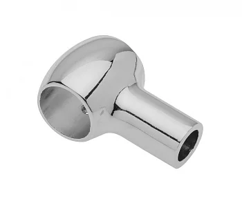 GTV: Держатель релинга РЕТРО, хром MR-WP2804-01