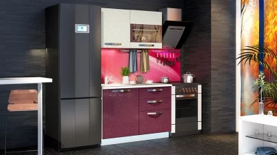 Кухонный гарнитур длиной - 180 см