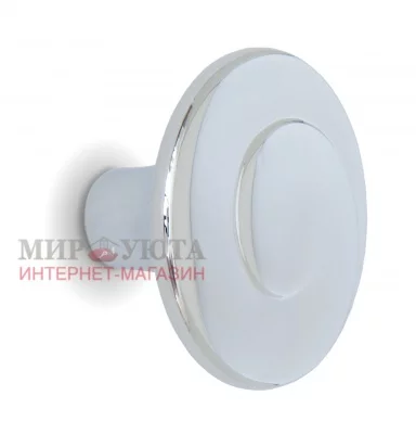 Ручка-кнопка D30мм хром: WPO.602.030.0002