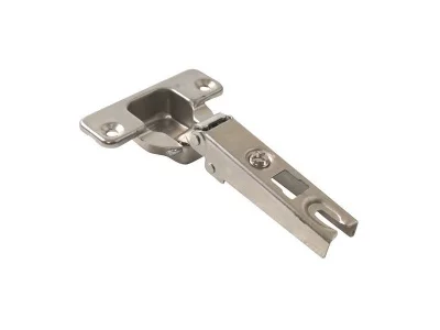 Петля для накладных дверей Slide-on под доводчик ALFA, 110°, 48мм, шуруп