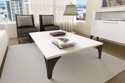 Ножка декоративная Флоренция, h.250, отделка черный бархат (матовый)