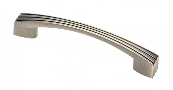 GTV: Ручка мебельная VASTO C=96 мм, брашированная латунь UZ-VASTO-96-09