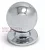 Ручка-кнопка D25мм хром: GN3204