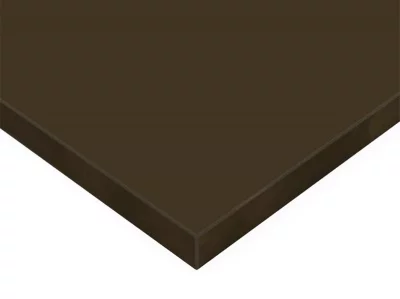 Фасад мебельный МДФ AGT глянцевый коричневый 620