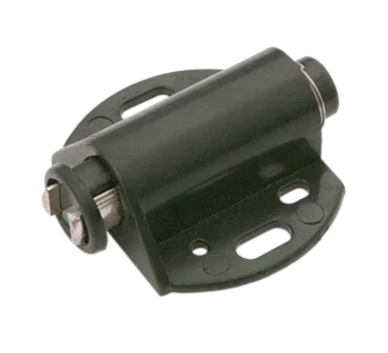 Boyard: Магнитный держ. для 1 стекл. фасада, Bl MH01/Bl