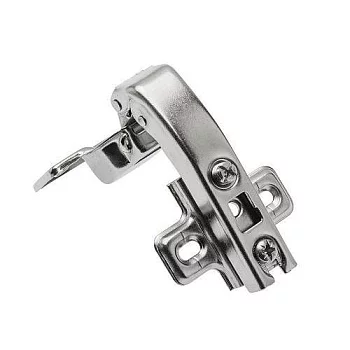 GTV: Петля GTV 90° + Планка Н=2 без евро шурупа ZP-KT90H2-BE