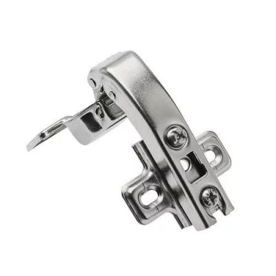 GTV: Петля GTV 90° + Планка Н=2 без евро шурупа ZP-KT90H2-BE