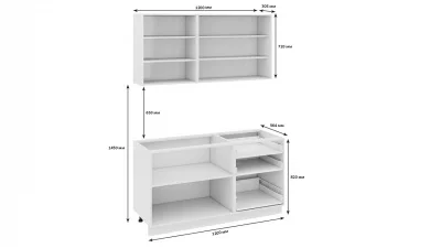 Кухонный гарнитур длиной - 210 см Кухонный гарнитур длиной - 210 см