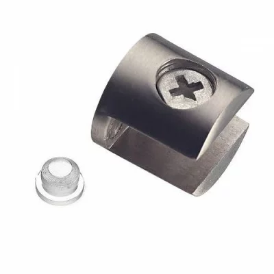 GTV: Полкодержатели для стеклянных полок 8мм инокс MC-J65-08-05