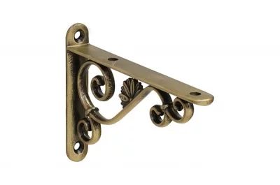 Менсолодержатель Barocco A, отделка бронза античная, малый