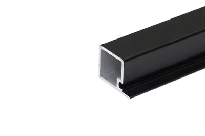 SmartCube Профиль с бортиком, L=5000, отделка черная