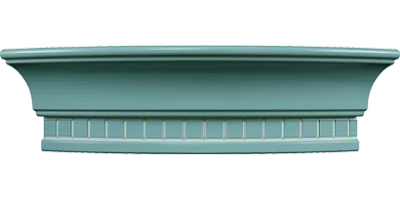 Фриз Классика верхний закругленный, коллекция Афродита