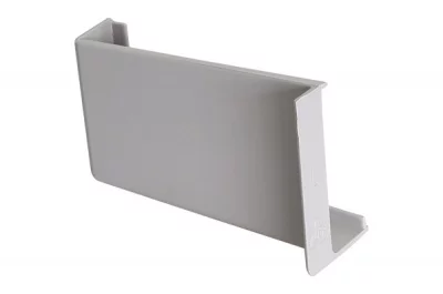 Крышечка декоративная для подвески арт.806 серая, левая