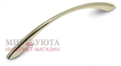 Ручка-скоба 128мм золото: UP8103