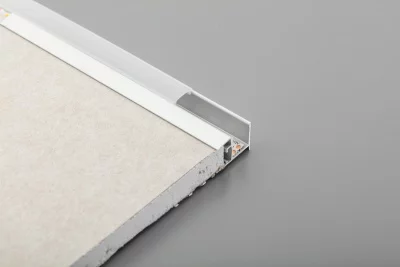 GTV: Профиль GLAX для гипсокартона потолочный, 3м, не анодированный: PA-GLAXGKW3M-00