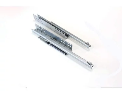 Комплект направляющих скрытого монтажа Firmax Ecomotion L=250мм, частичного выдвижения с доводчиком, для ЛДСП 16мм