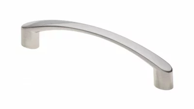 GTV: Ручка мебельная VARESE C-96мм, инокс: UZ-VARES-96-06