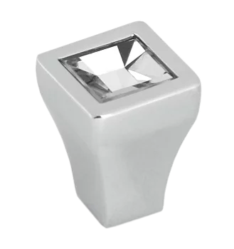 Boyard: Ручка мебельная CRYSTAL RC425CP/CrT.4