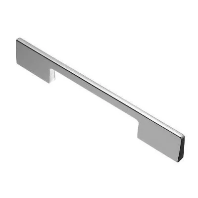 GTV: Ручка мебельная THIN L96/128мм, хром UZ-TH096128-01