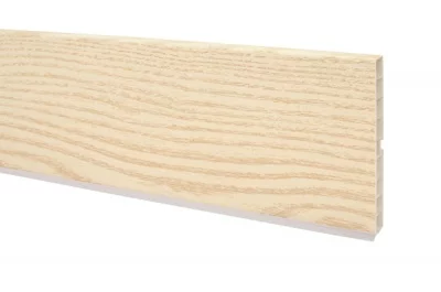 2453 Цоколь ПВХ H.120, L=4000, декапе NEW