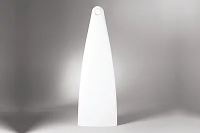 Вешалка напольная ATELIER, отделка белая