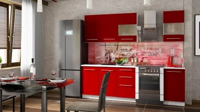 Кухонный гарнитур 240 см «Ассорти» 596995