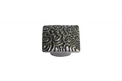 Ручка-кнопка, отделка железо