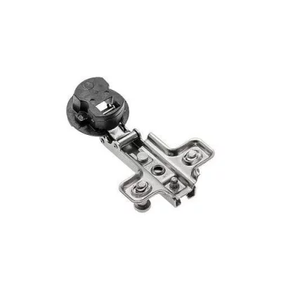 GTV: Петля GTV для стекла + ответная Планка с евро шурупом и заглушка круглая алюминий ZP-CIG-19OZE