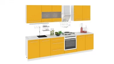 Кухонный гарнитур 300 см «Ассорти» 597006