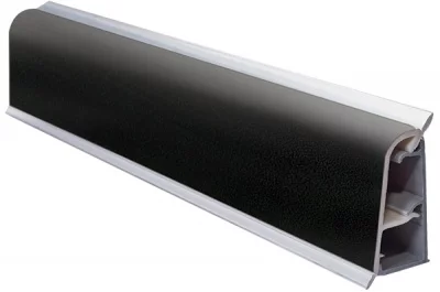 006.Бортик овальный L=4000, чёрный