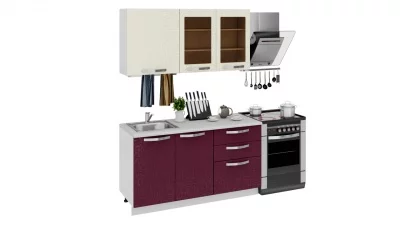 Кухонный гарнитур длиной - 210 см Кухонный гарнитур длиной - 210 см