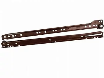 GTV: Направляющая роликовая L350мм коричневая GTV PR-0B-350-30