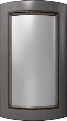 Фасад под стекло закругленный, коллекция София