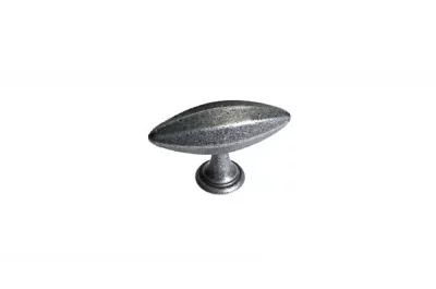 Ручка-кнопка, отделка железо