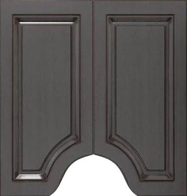 Фасад глухой фигурный №1, коллекция София