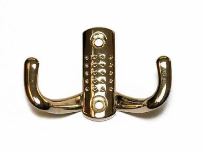GTV: Мебельный крючок K-23 B0, золото WZ-B0-K23-03