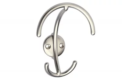 Вешалка, отделка хром матовый