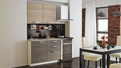 Кухонный гарнитур длиной - 180 см