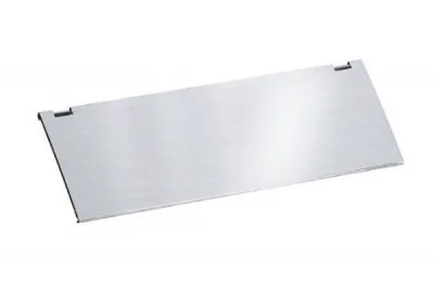 Крышка для модуля KAPSA, отделка сталь нержавеющая