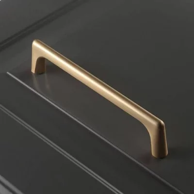 GTV: Ручка OCTAVIO L-192, брашированное золото: UZ-OCTAVIO-192-18