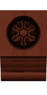 Накладка на ФН фигурный прямая, коллекция Наяда