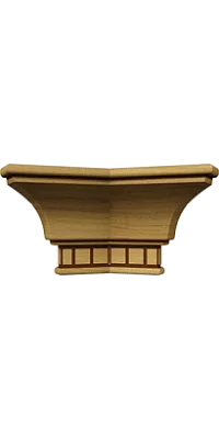 Накладка на ФВ Классика внутренний угол 135, коллекция Виктория