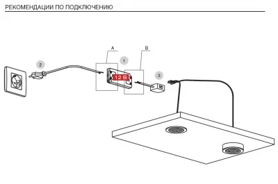 Светильник LED Metris V12, 1,6W/12V, 4000-4500K, отделка белая