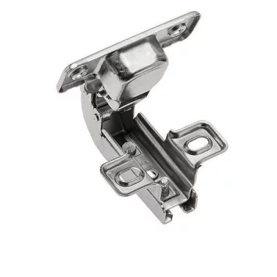 GTV: Петля GTV 90° короткое плечо + Планка Н=6 без евро шурупа ZP-KTK90H6BE