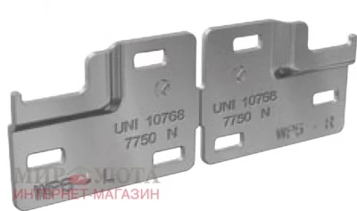 LIBRA WP5 Планка для навесов для коробов нижнего яруса, сталь: 6 34500 50 ZN