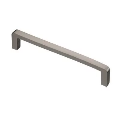 GTV: Ручка мебельная BAGIO C=128 мм, инокс UZ-BAGIO-128-06