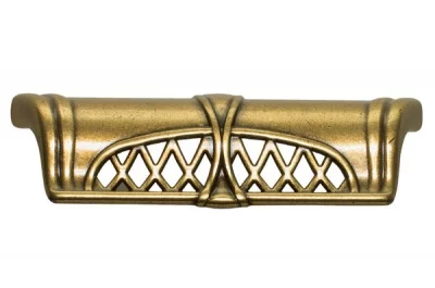 Ручка-скоба 64мм, отделка бронза &quot;Орваль&quot;